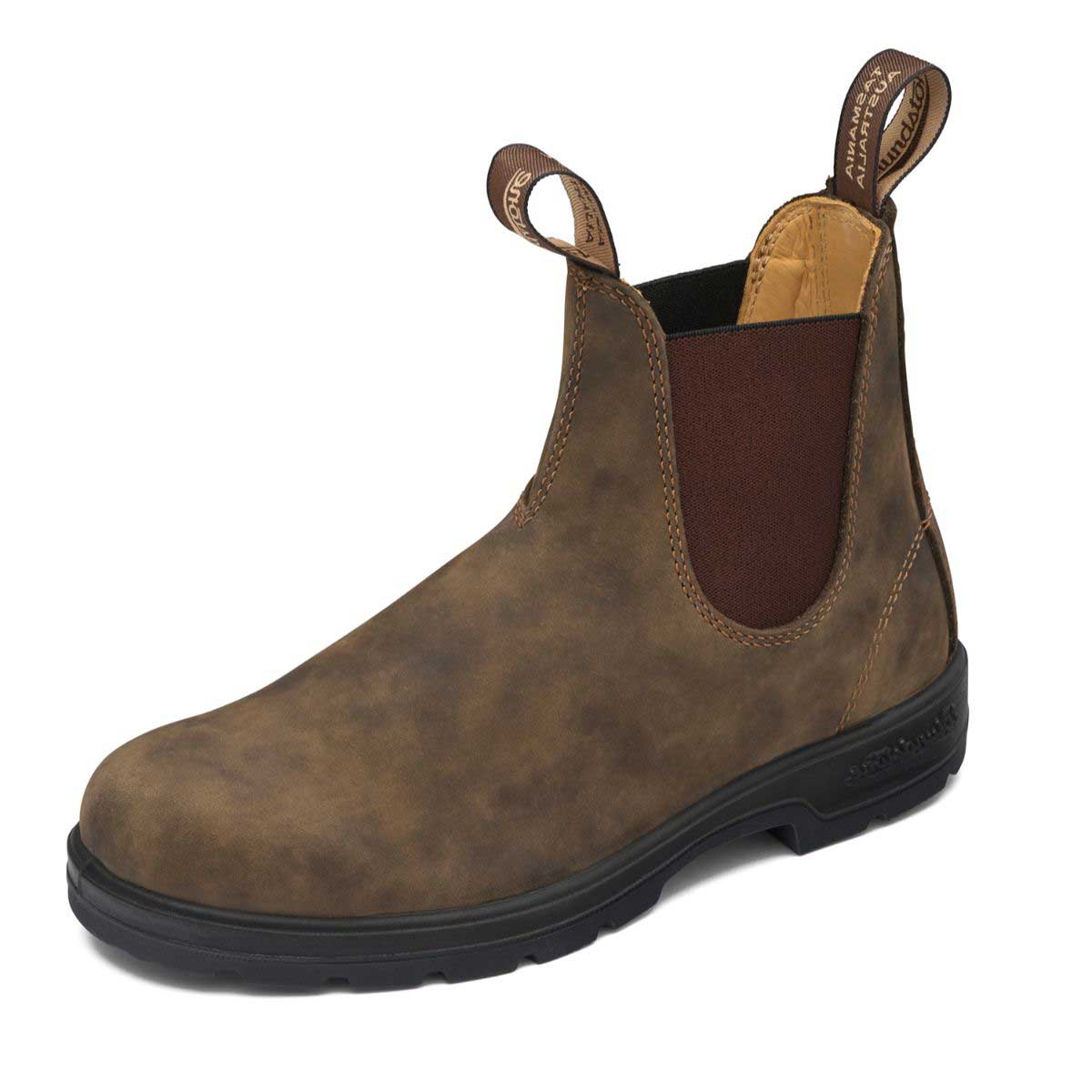 Blundstone 585 Original Classic Unisex Boot in Rustic Brown
