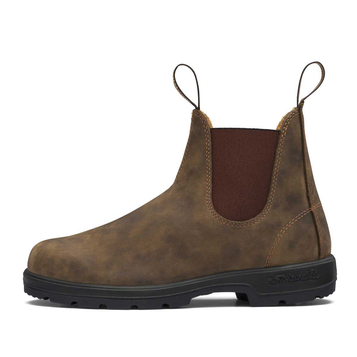 Blundstone 585 Original Classic Unisex Boot in Rustic Brown