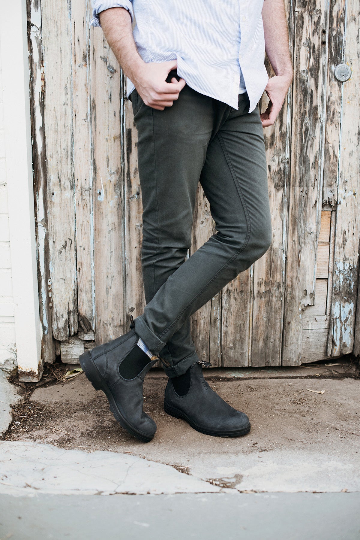Blundstone 587 Classic Original Rustic Black Unisex Boot