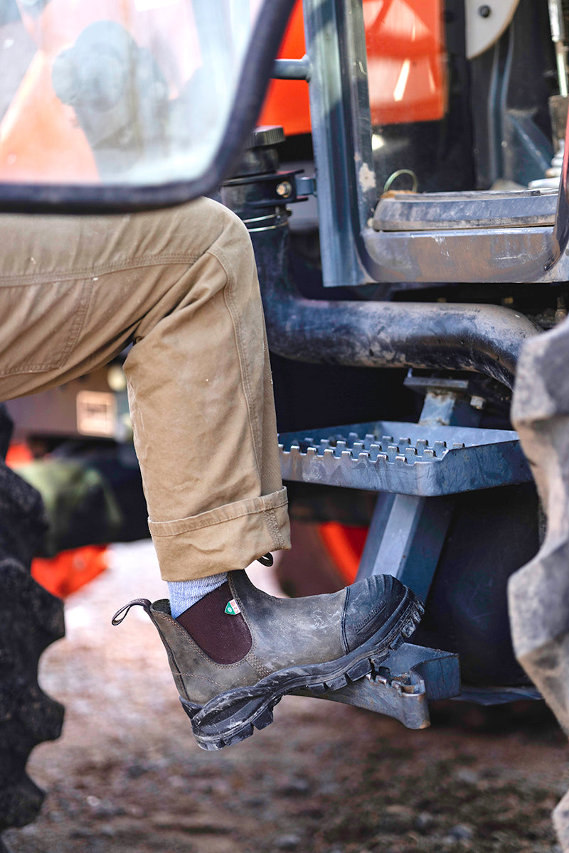 962 - XFR Safety Series Unisex Brown Boot