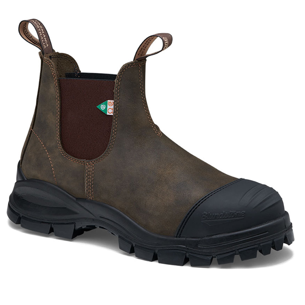 962 - XFR Safety Series Unisex Brown Boot