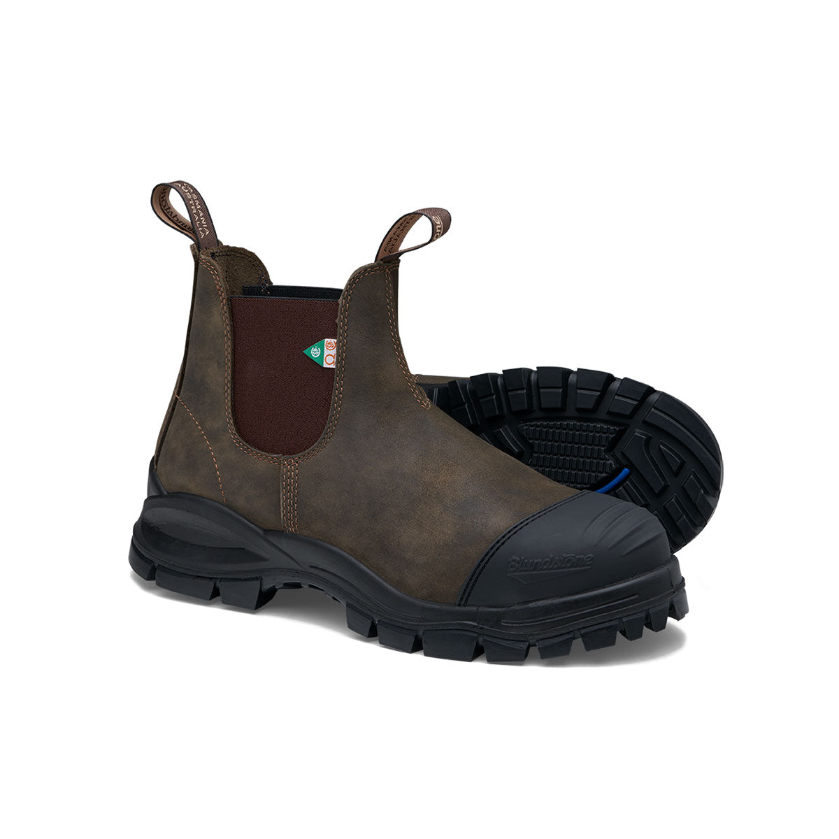 962 - XFR Safety Series Unisex Brown Boot