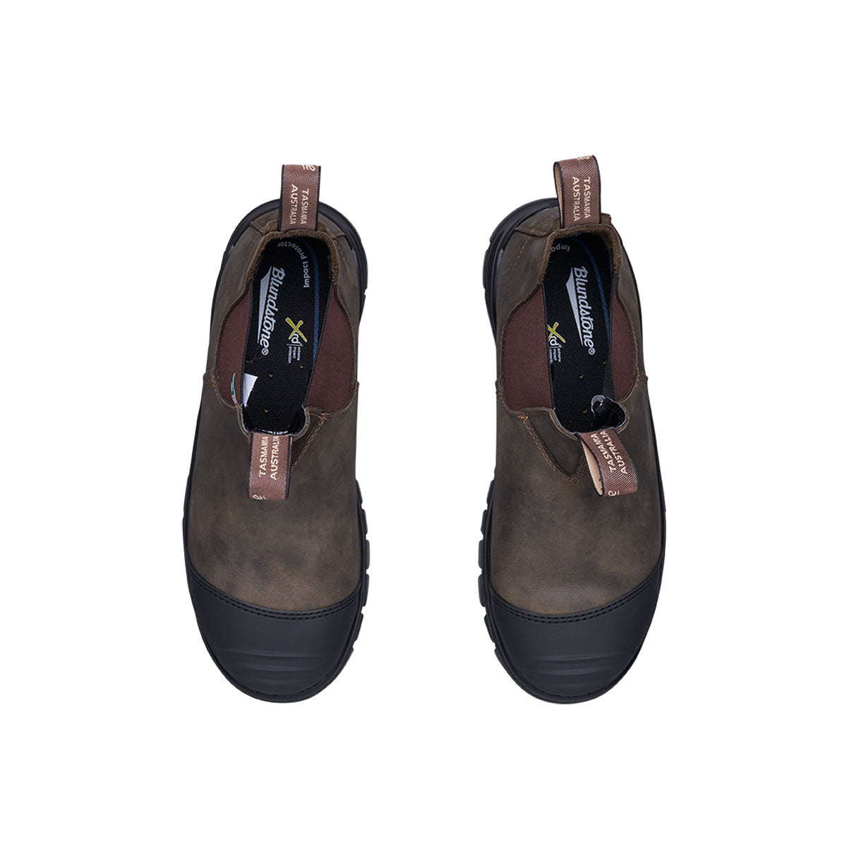 962 - XFR Safety Series Unisex Brown Boot