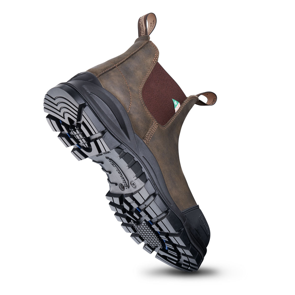 962 - XFR Safety Series Unisex Brown Boot