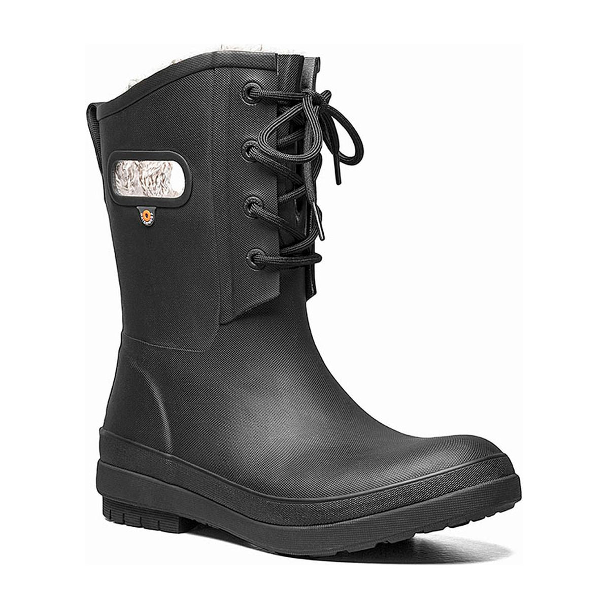 Amanda II Lace Up Rain Boots