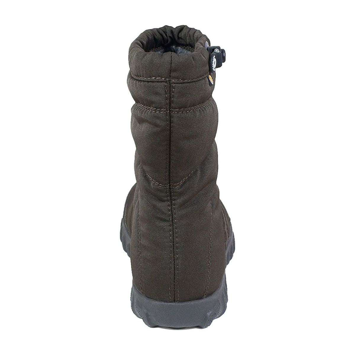 B Puffy Winter Boots Mid Cut