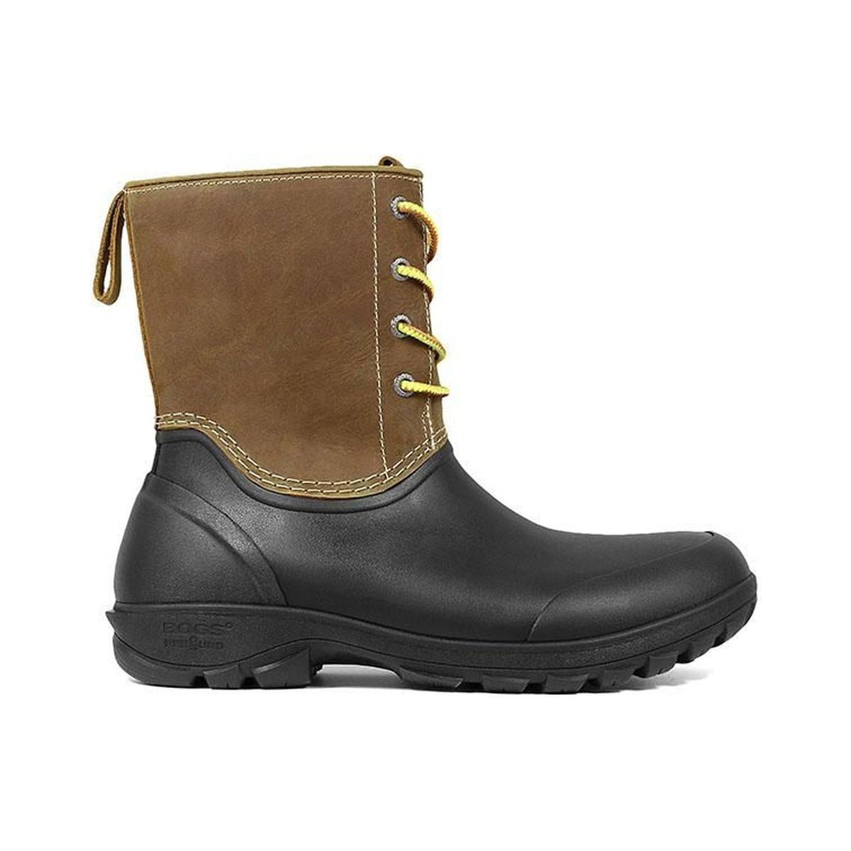 Bogs Sauvie Snow Men's Waterproof Work Boot in Tan