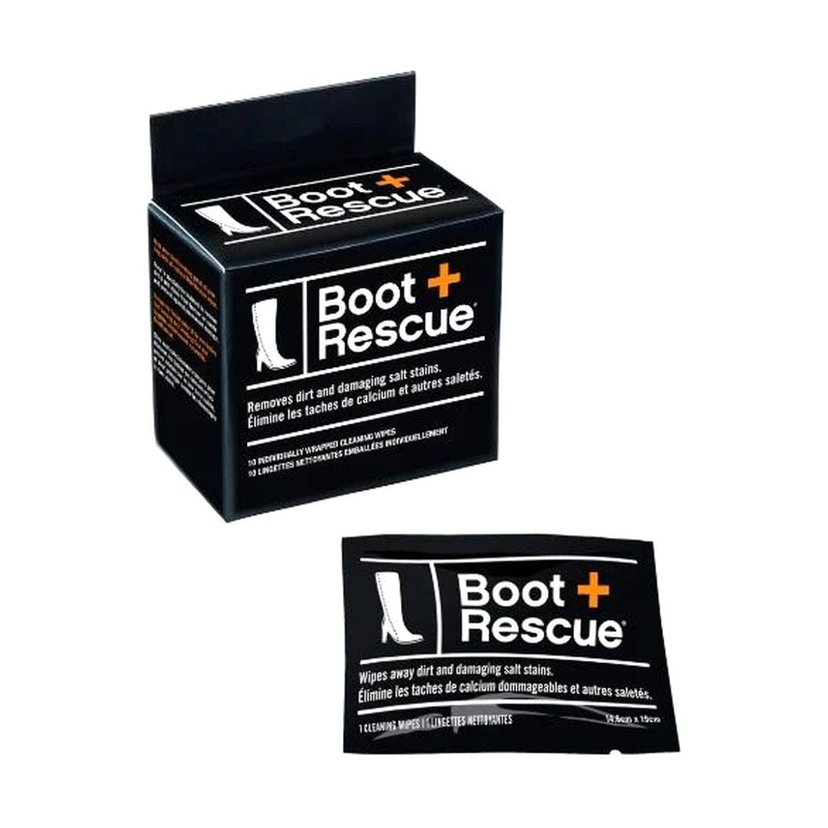 Boot Rescue All-Natural Cleaning Wipes for Leather and Suede Shoes & Boots