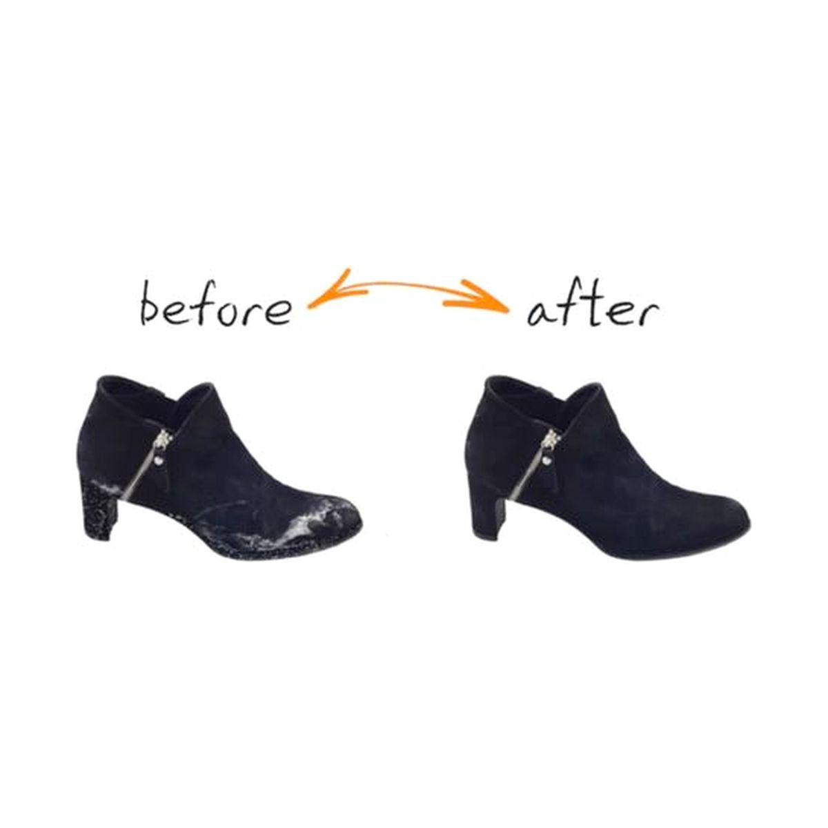 Boot Rescue All-Natural Cleaning Wipes for Leather and Suede Shoes & Boots