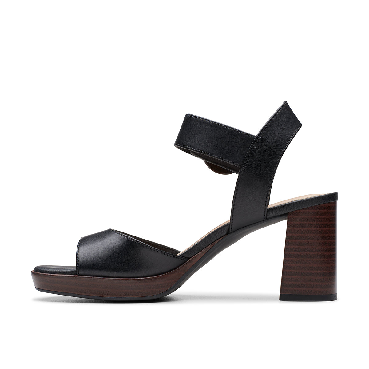 Clarks Ambyrlyn Ruby Women's Block Heel in Black