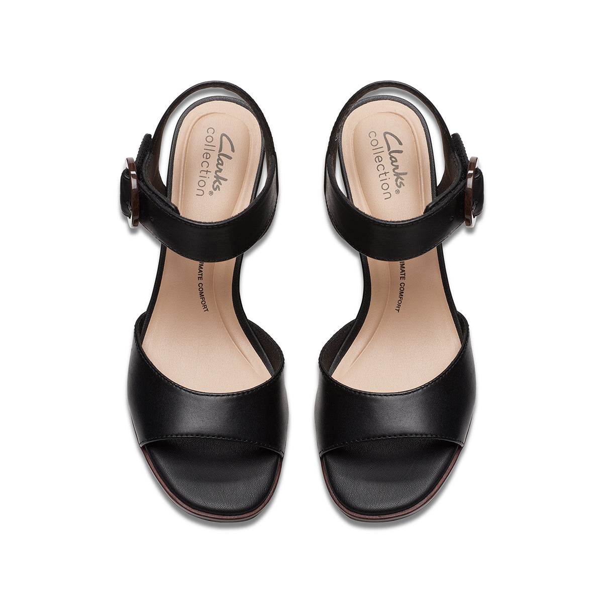 Clarks Ambyrlyn Ruby Women's Block Heel in Black