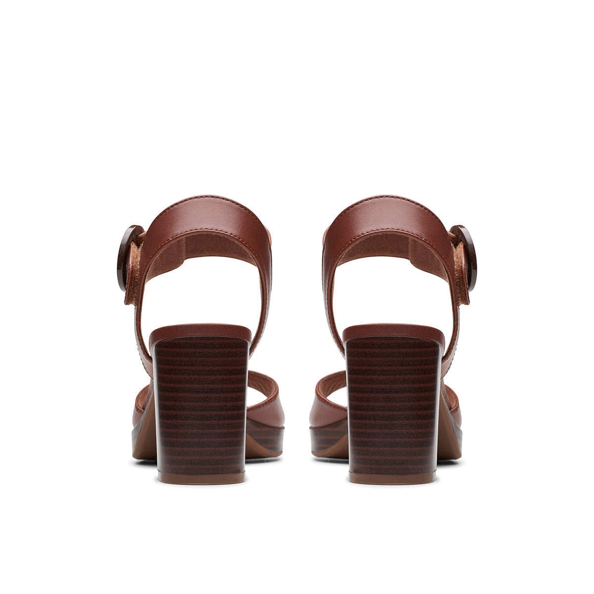 Clarks Ambyrlyn Ruby Women's Block Heel in Brown