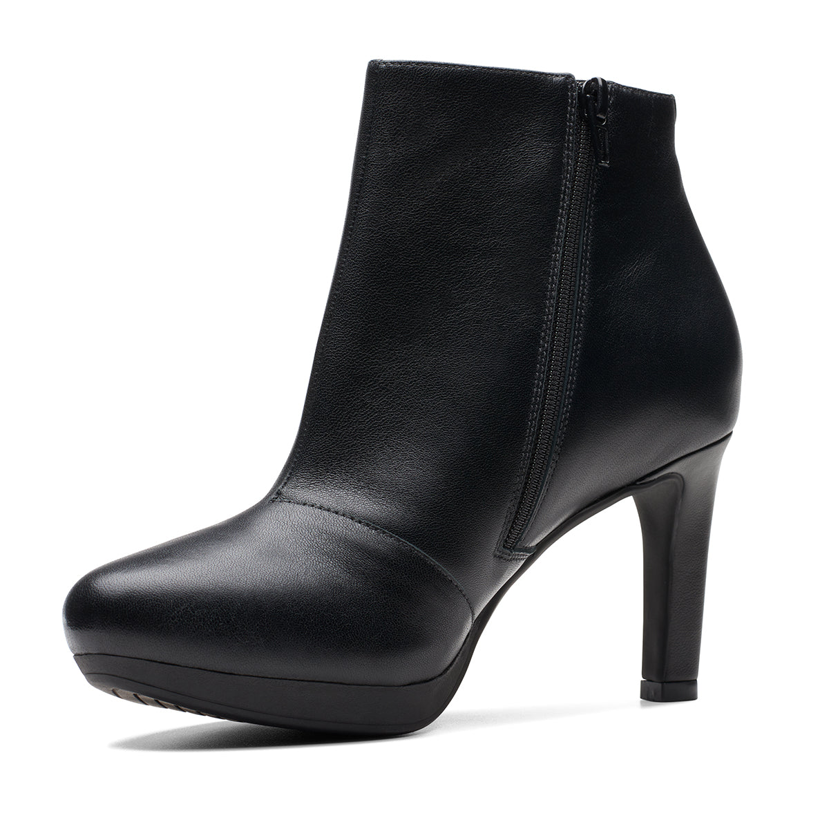 Clarks Ambyr Rise Women's Ankle Boot in Black