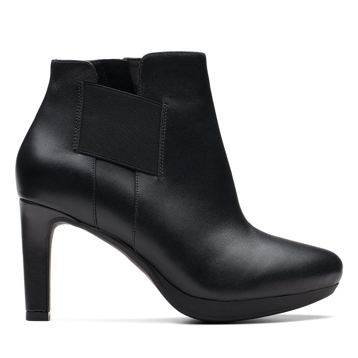 Clarks Ambyr Rise Women's Ankle Boot in Black