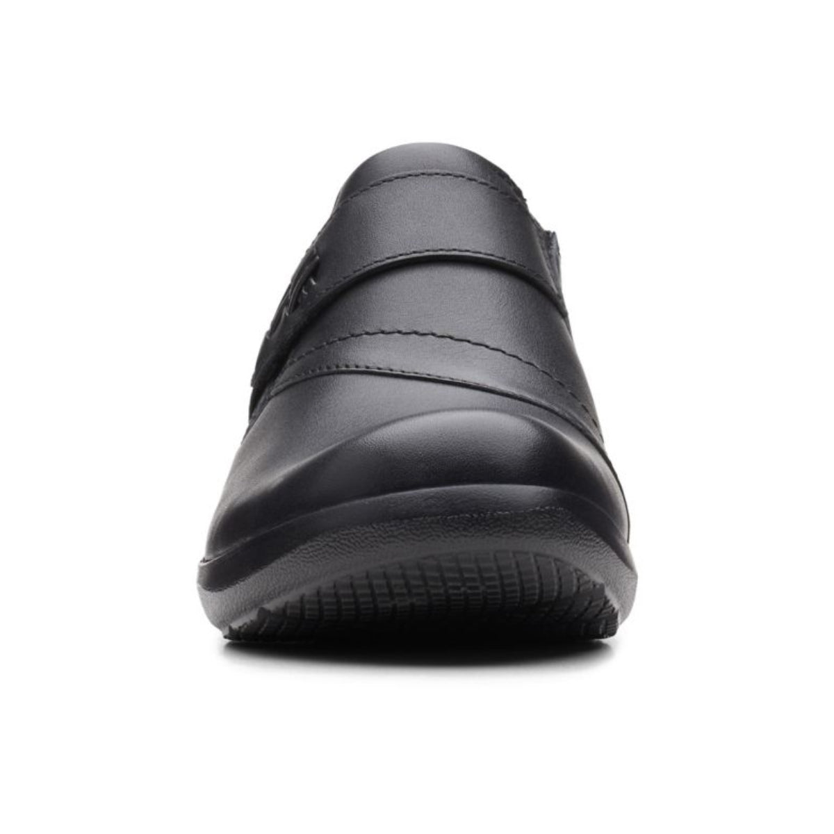 Angie Pearl Block Heel Slip-On