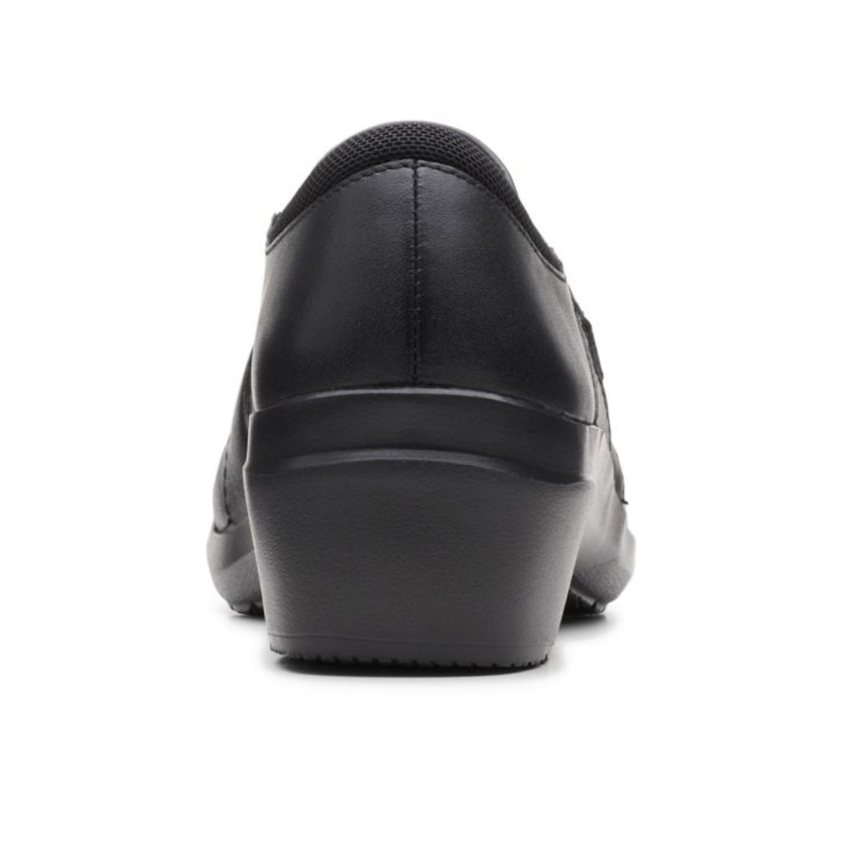 Angie Pearl Block Heel Slip-On