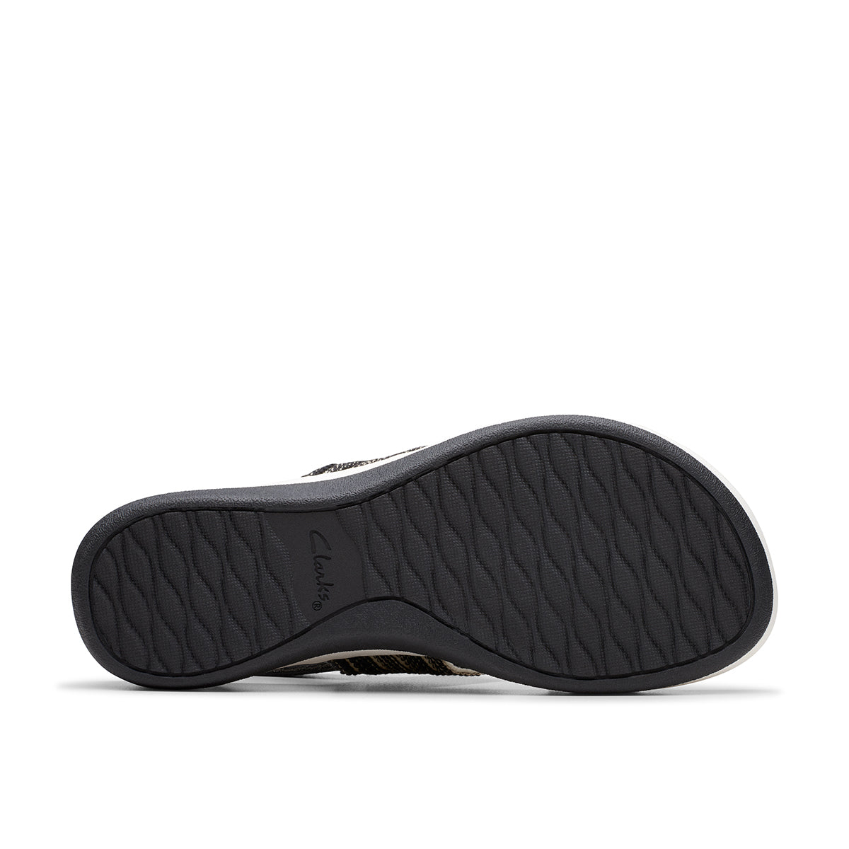Clarks Arla Stroll Flat Women's Sandals in Black