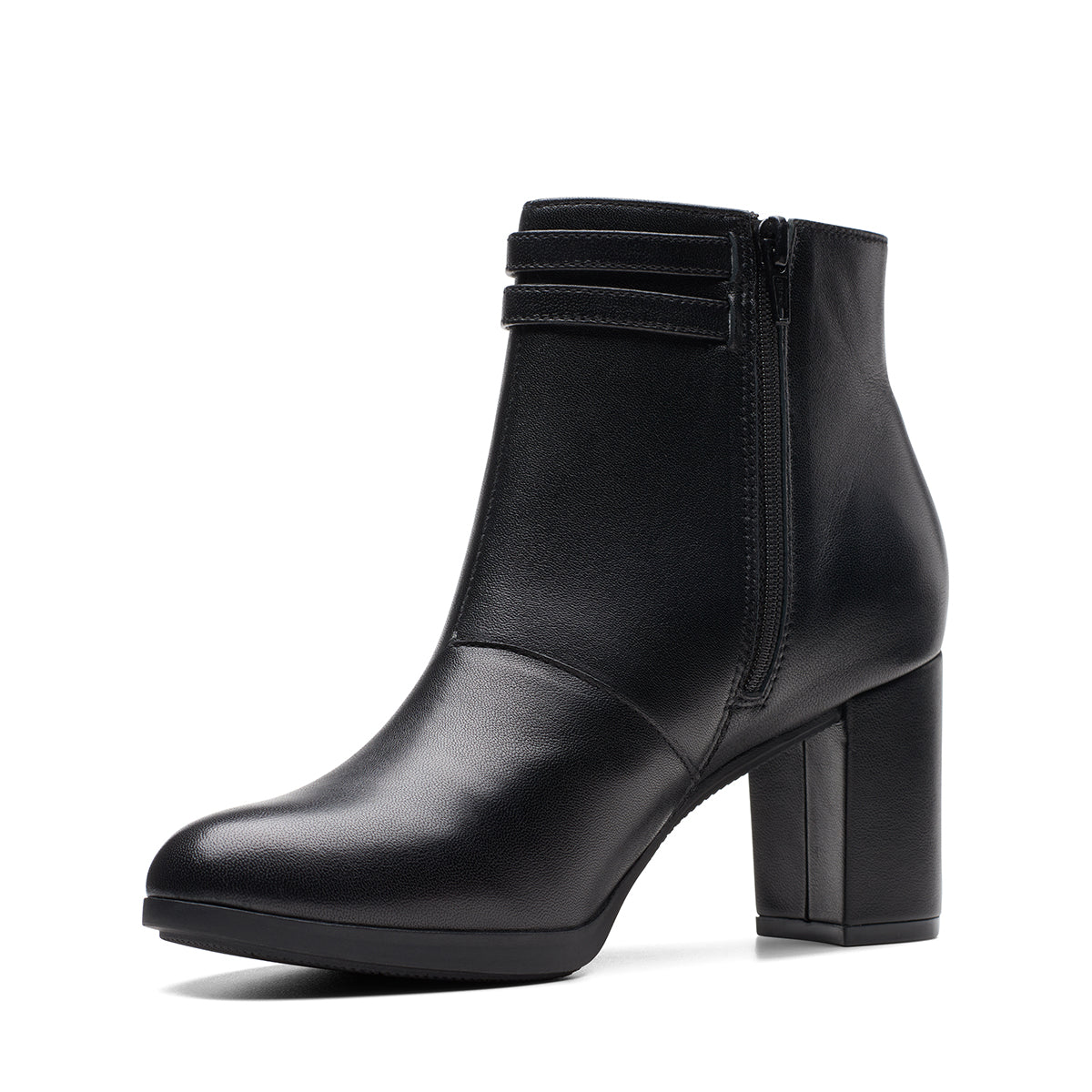 Clarks Bayla Light Women's Dress Boot in Black