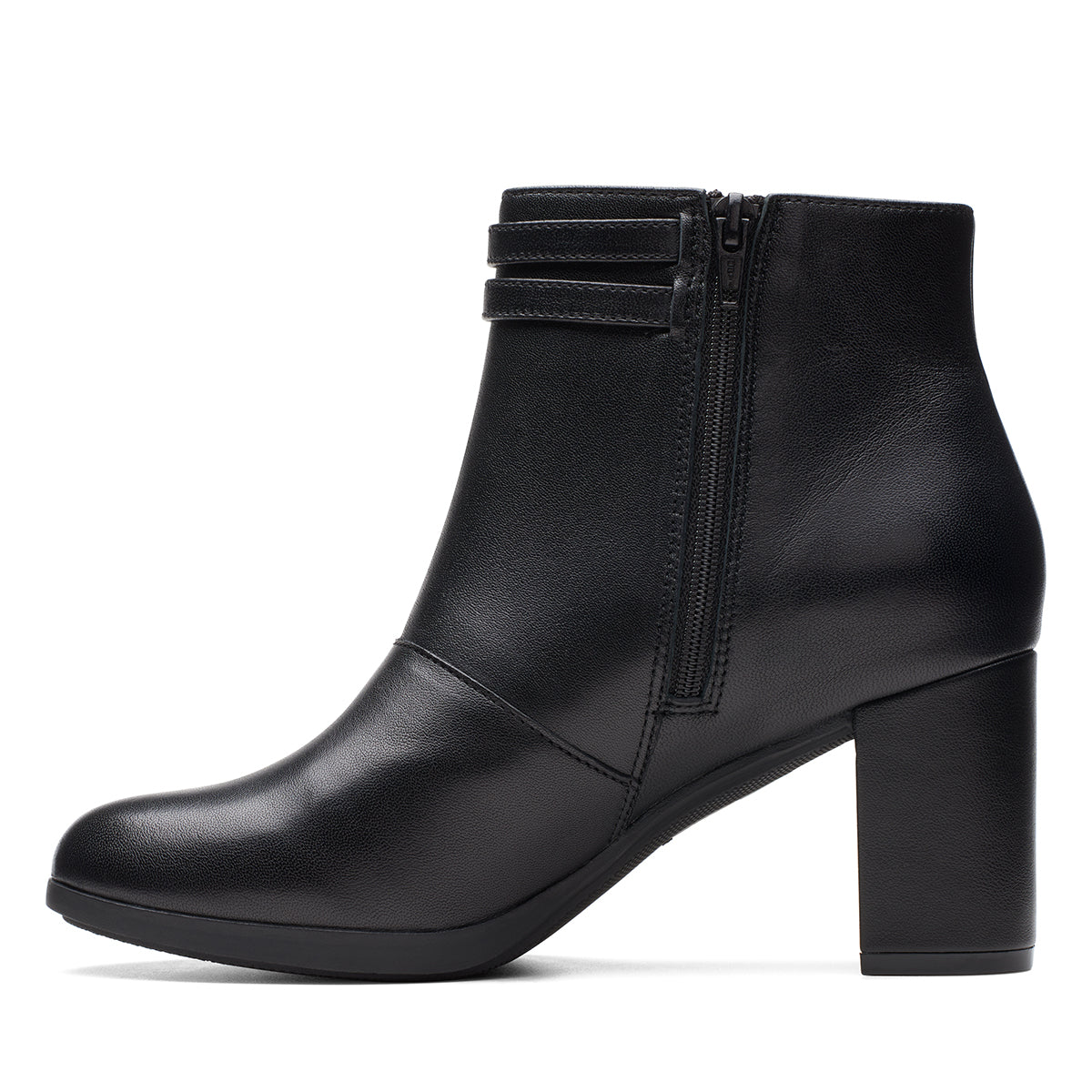 Clarks Bayla Light Women's Dress Boot in Black
