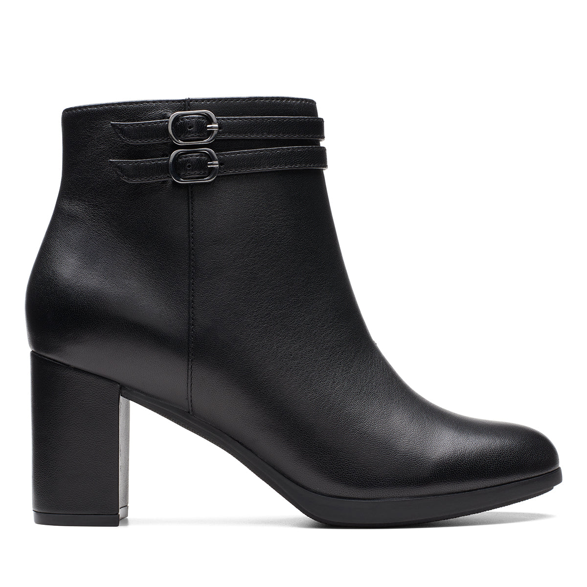 Clarks Bayla Light Women's Dress Boot in Black