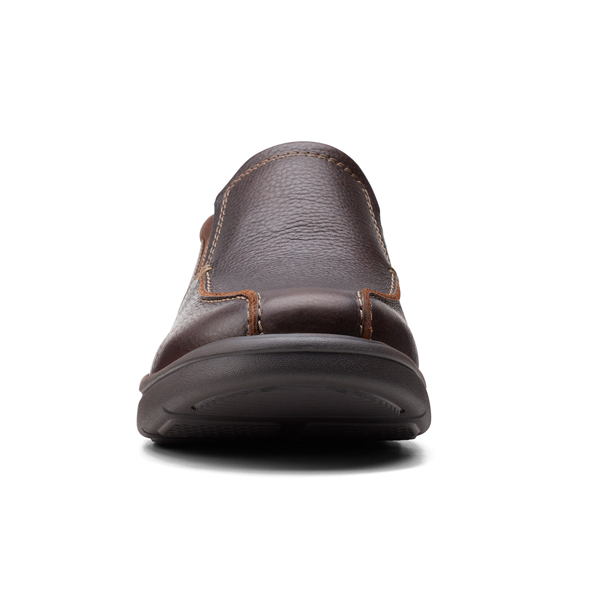 Clarks Men's Bradley Step Casual Slip ON in Brown