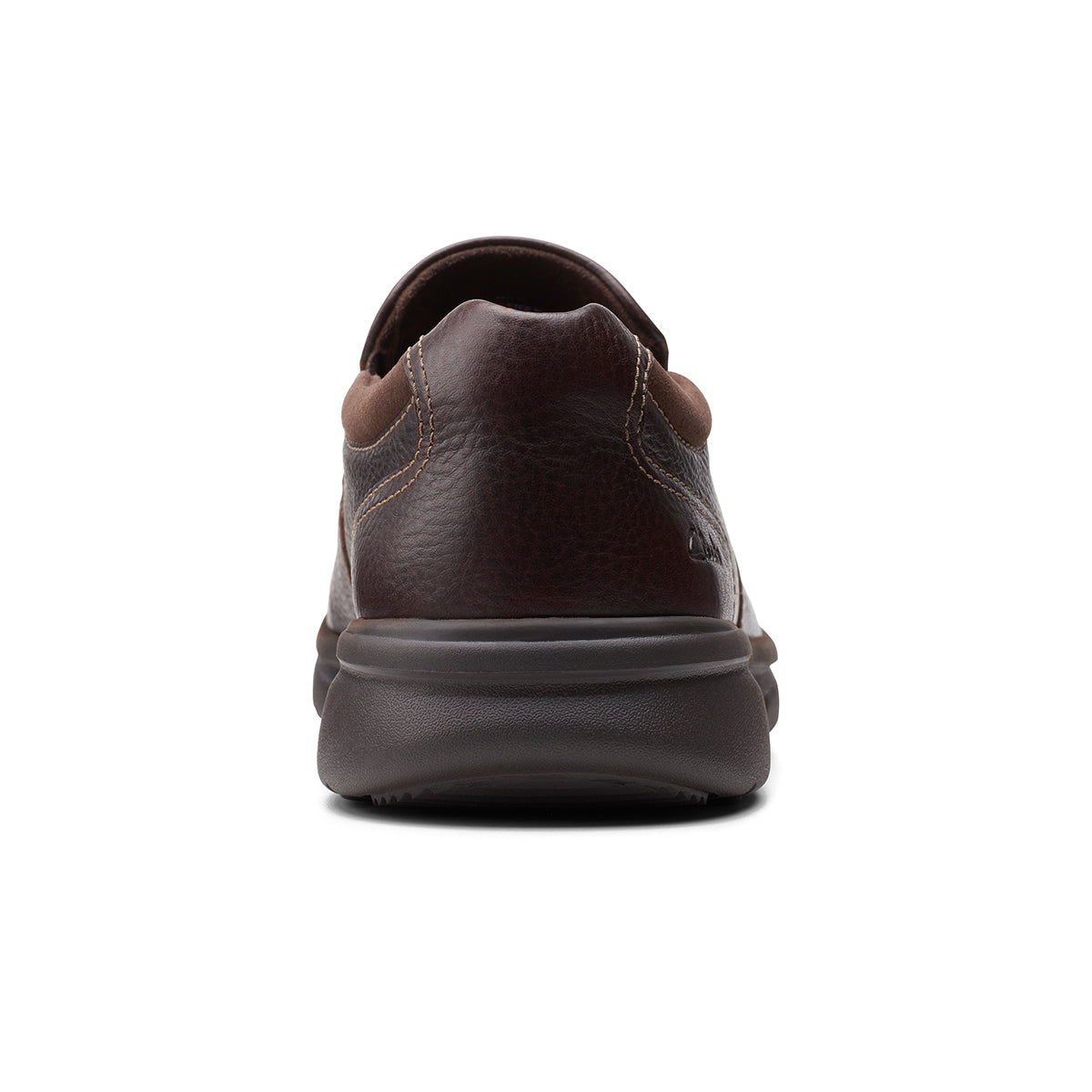 Clarks Men's Bradley Step Casual Slip ON in Brown
