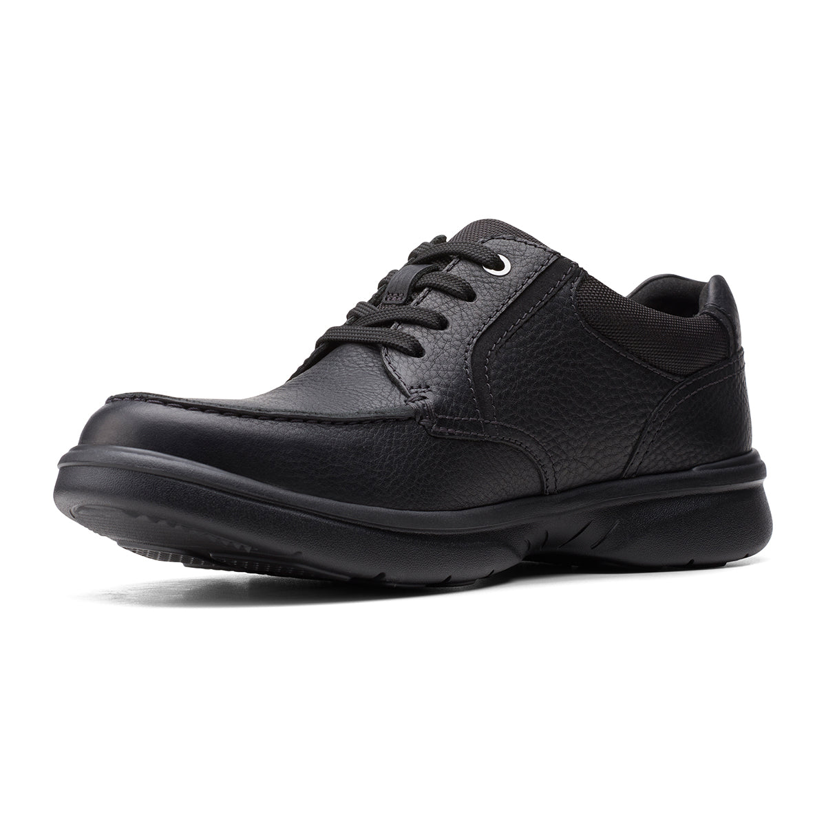 Clarks Men's Bradley Vibe Lace Up in Black