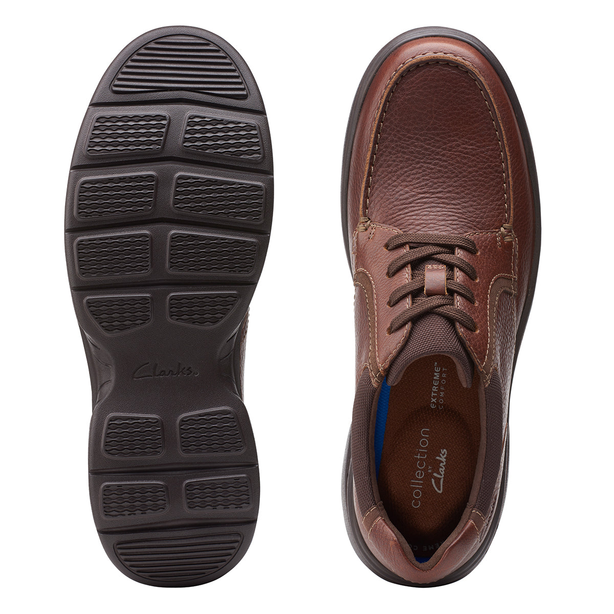 Clark's Men's Bradley Vibe Lace Up in Tan