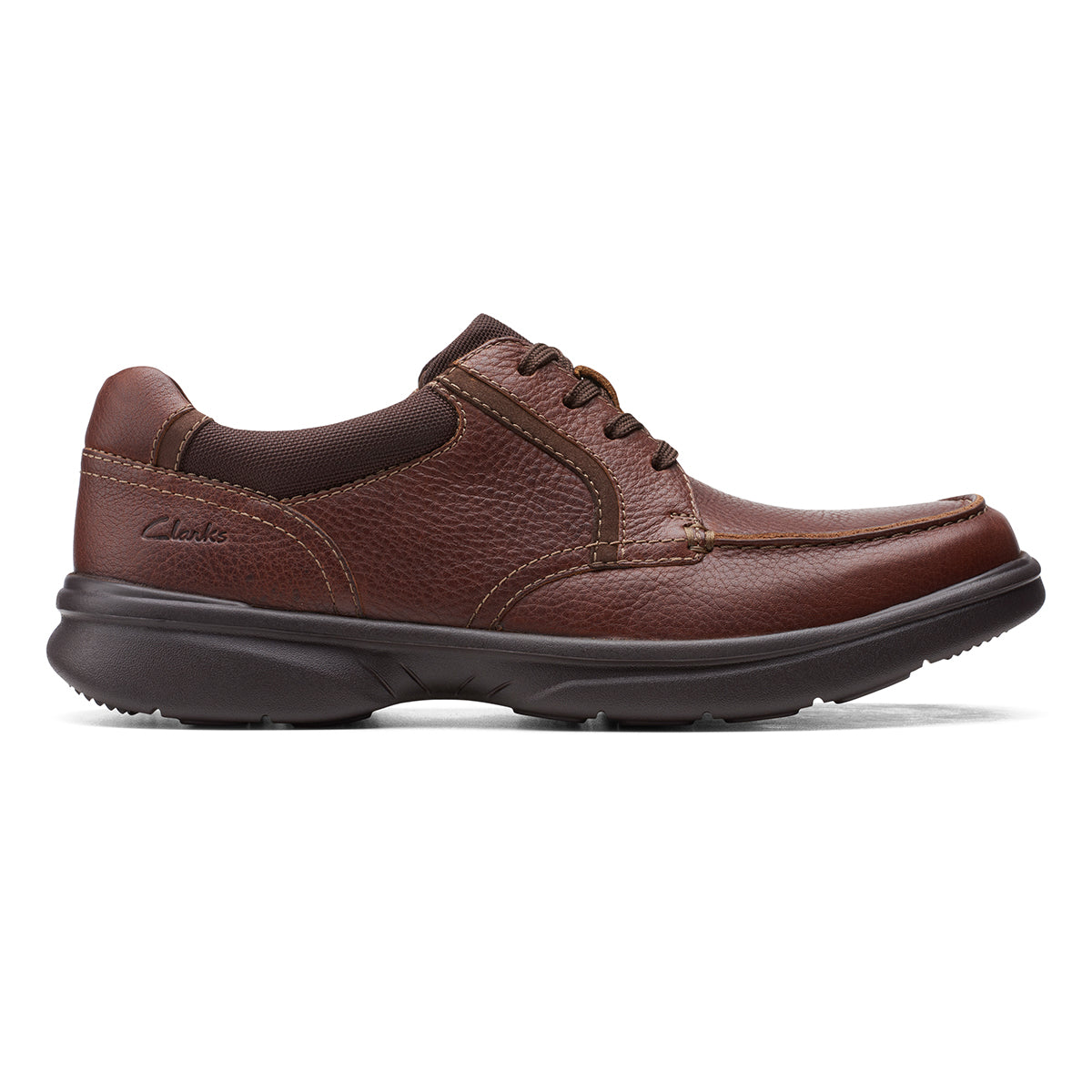 Clark's Men's Bradley Vibe Lace Up in Tan