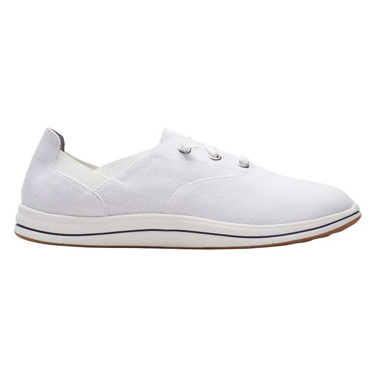 Clarks Breeze Ave Women's Walking Shoe - White