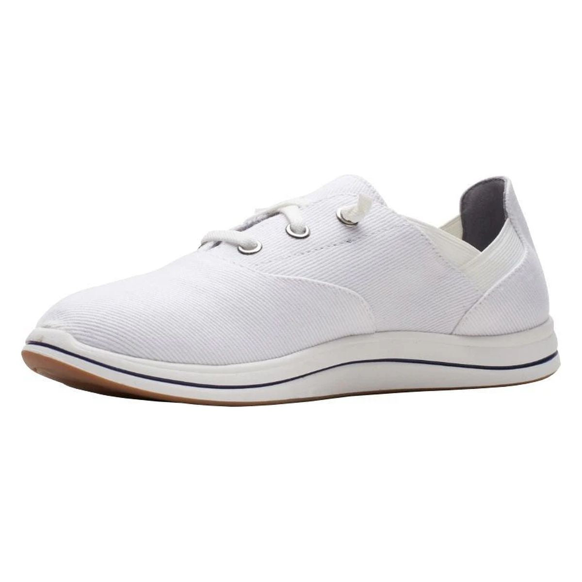 Clarks Breeze Ave Women's Walking Shoe - White