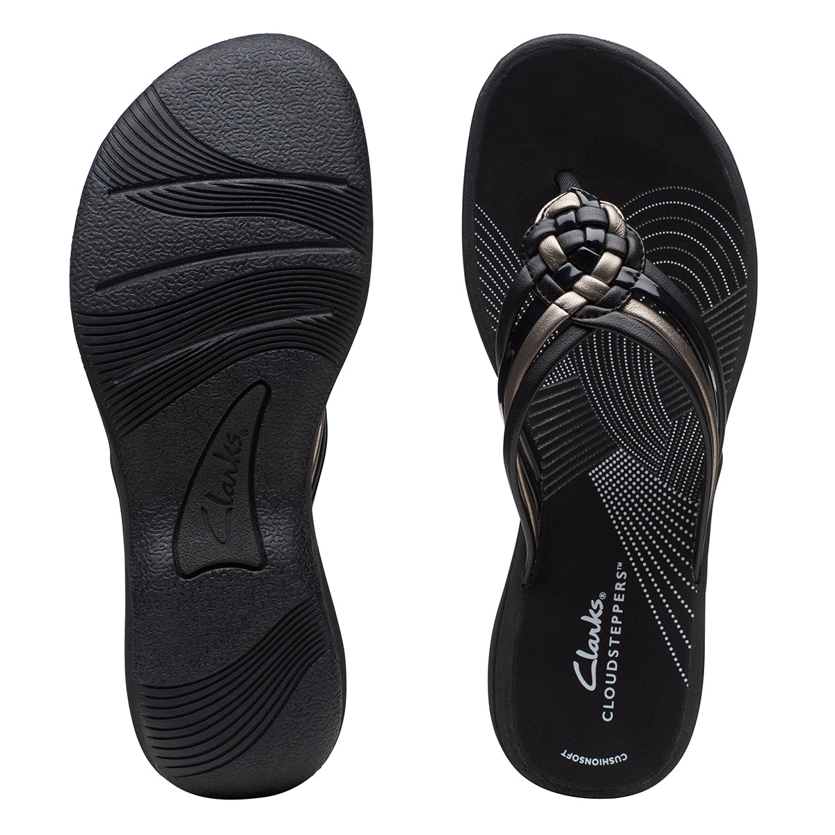 Breeze Coral Thong Sandals