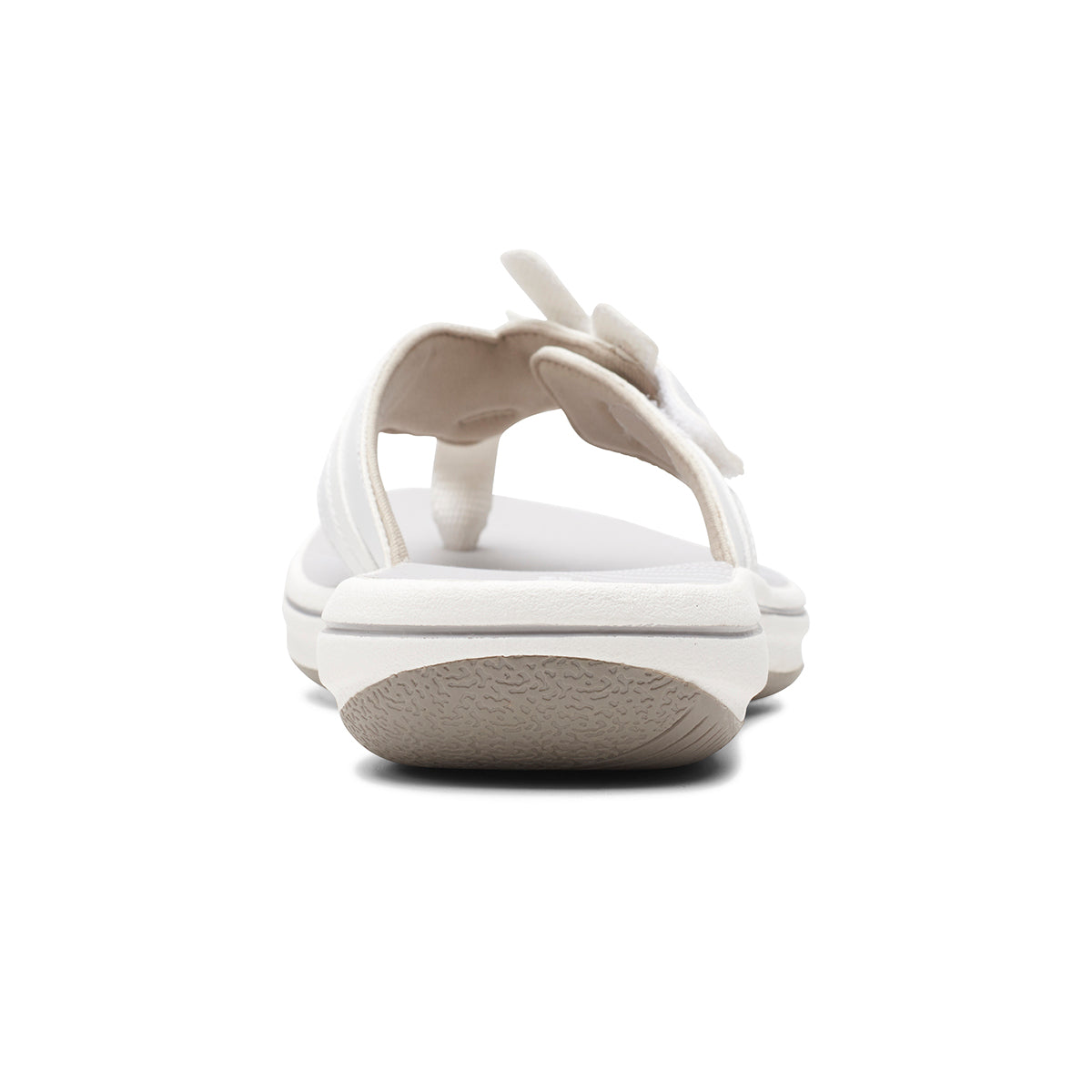 Brinkley Flora Women's Thong Sandals in White