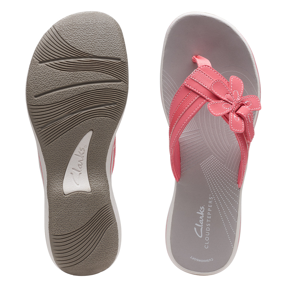 Brinkley Flora Thong Sandals