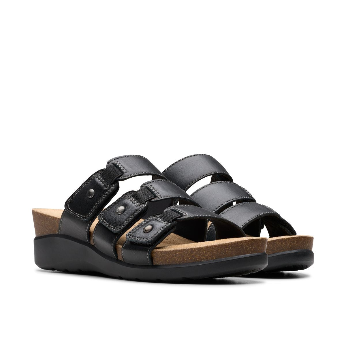 Clarks Calenne Lily Women's Sandal in Black