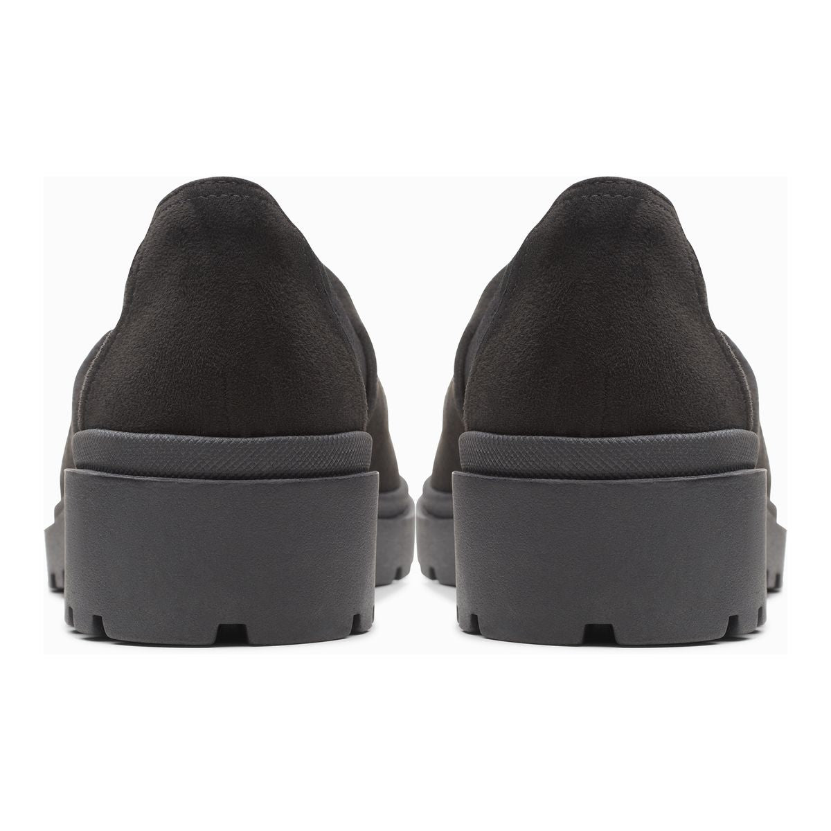 Clarks Calla Style Slip On Women's Loafer in Black