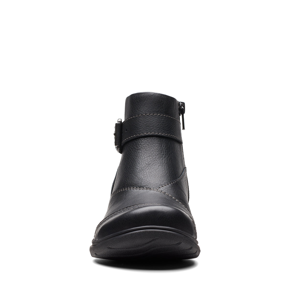 Clarks Carleigh Dalia Women's Ankle Boot in Black Nubuck