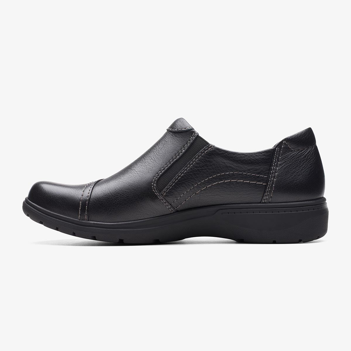 Clarks Carleigh Ray Women's Slip On in Black