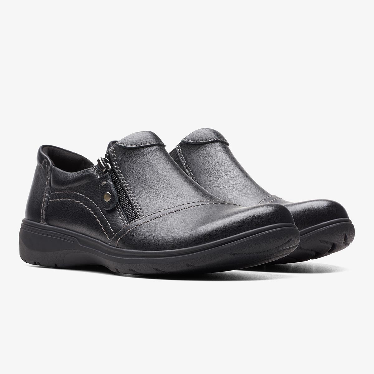 Clarks Carleigh Ray Women's Slip On in Black