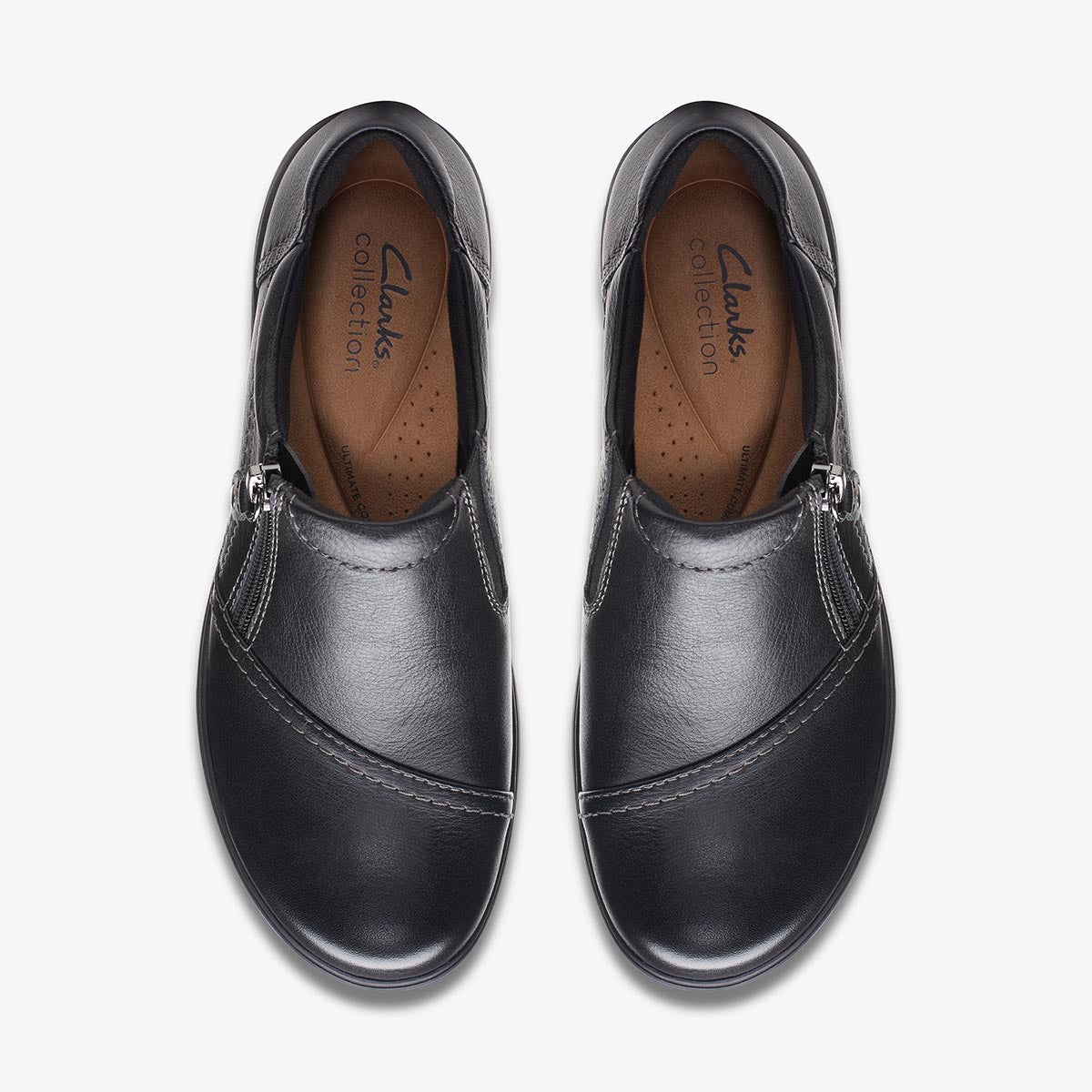 Clarks Carleigh Ray Women's Slip On in Black