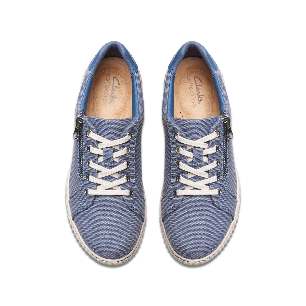 Clarks Caroline Echo Women's Sneaker in Denim