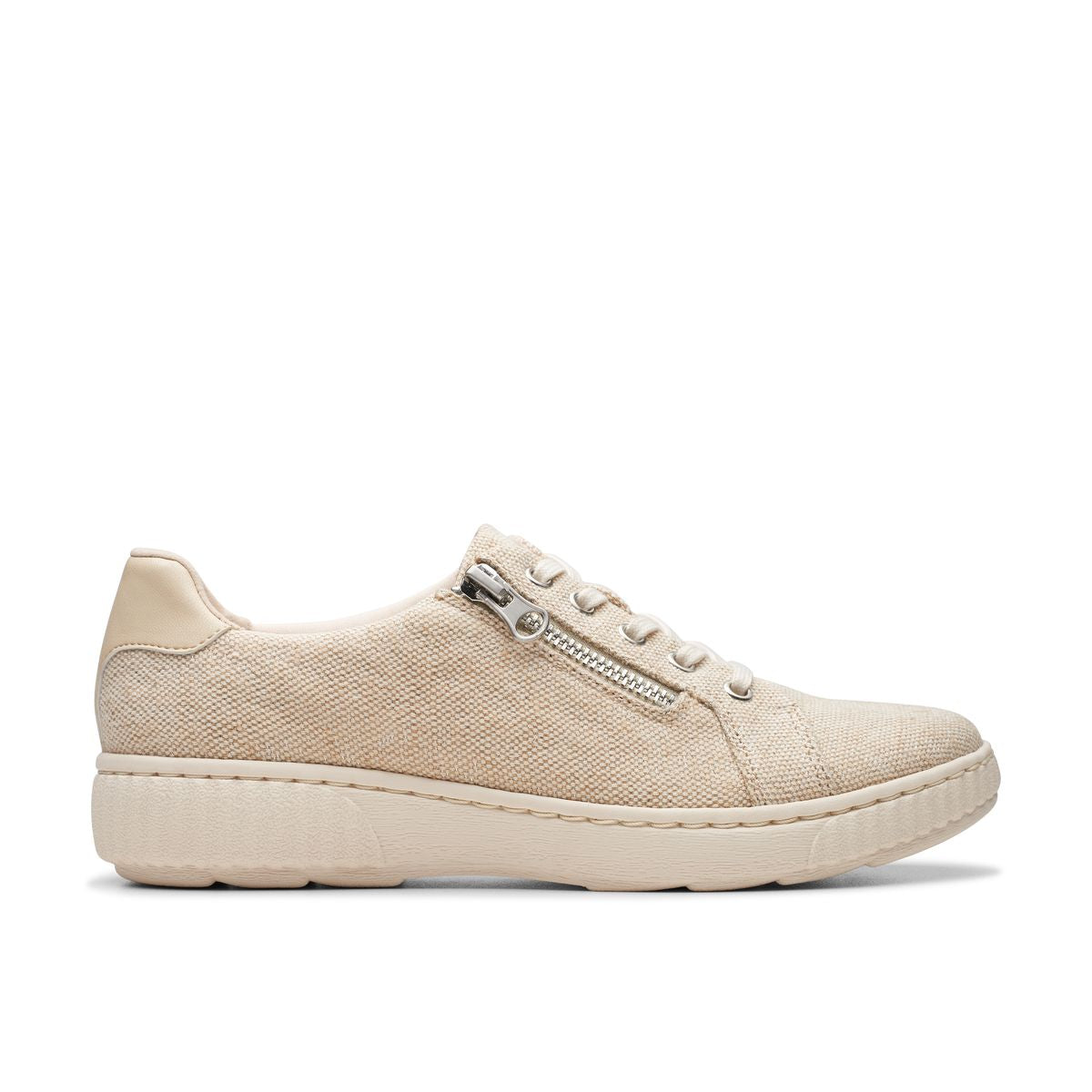 Clarks Caroline Echo Women's Sneaker in Beige