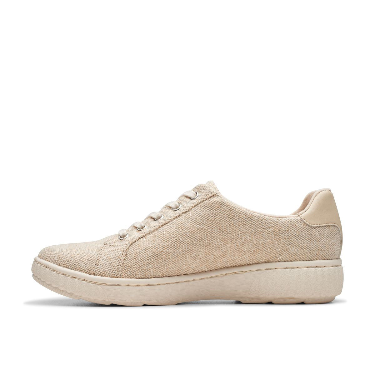 Clarks Caroline Echo Women's Sneaker in Beige