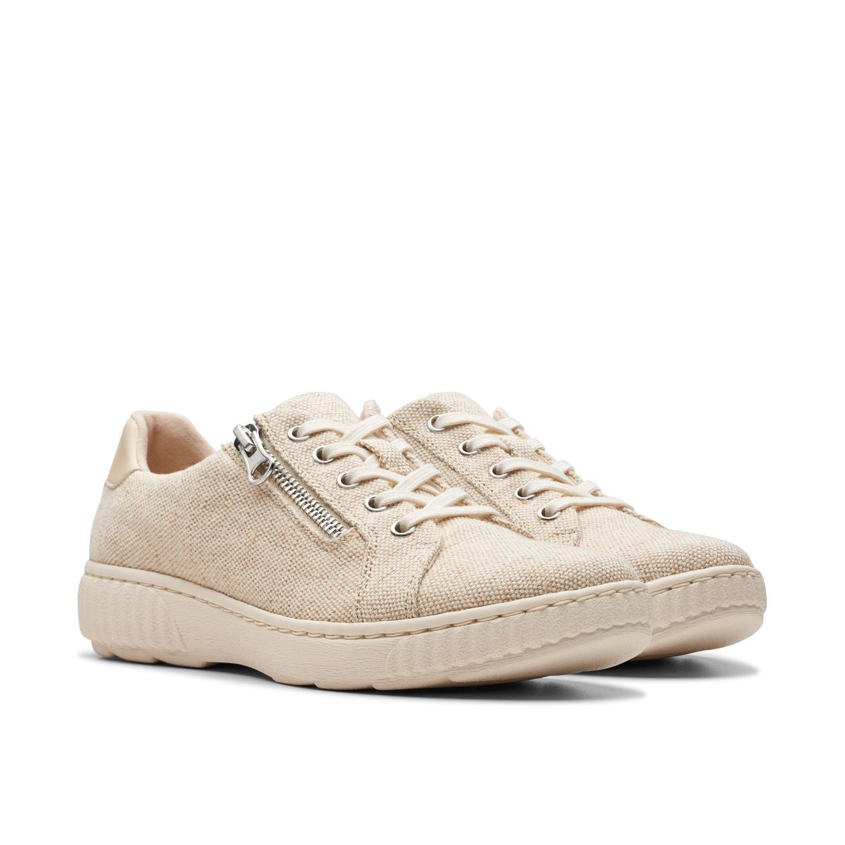 Clarks Caroline Echo Women's Sneaker in Beige