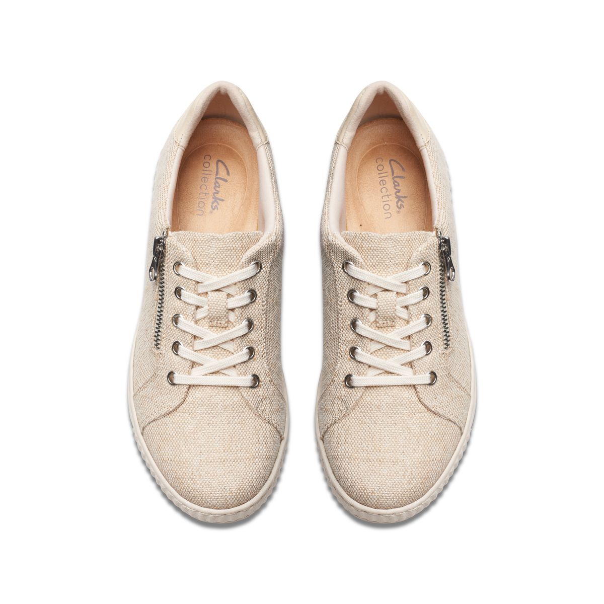 Clarks Caroline Echo Women's Sneaker in Beige