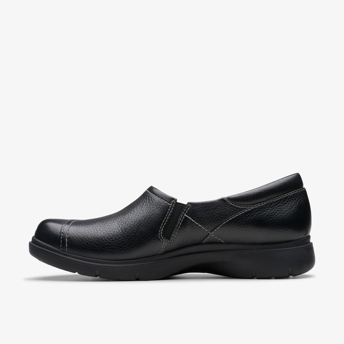Clarks Certina Ease Women's Slip Ons in Black