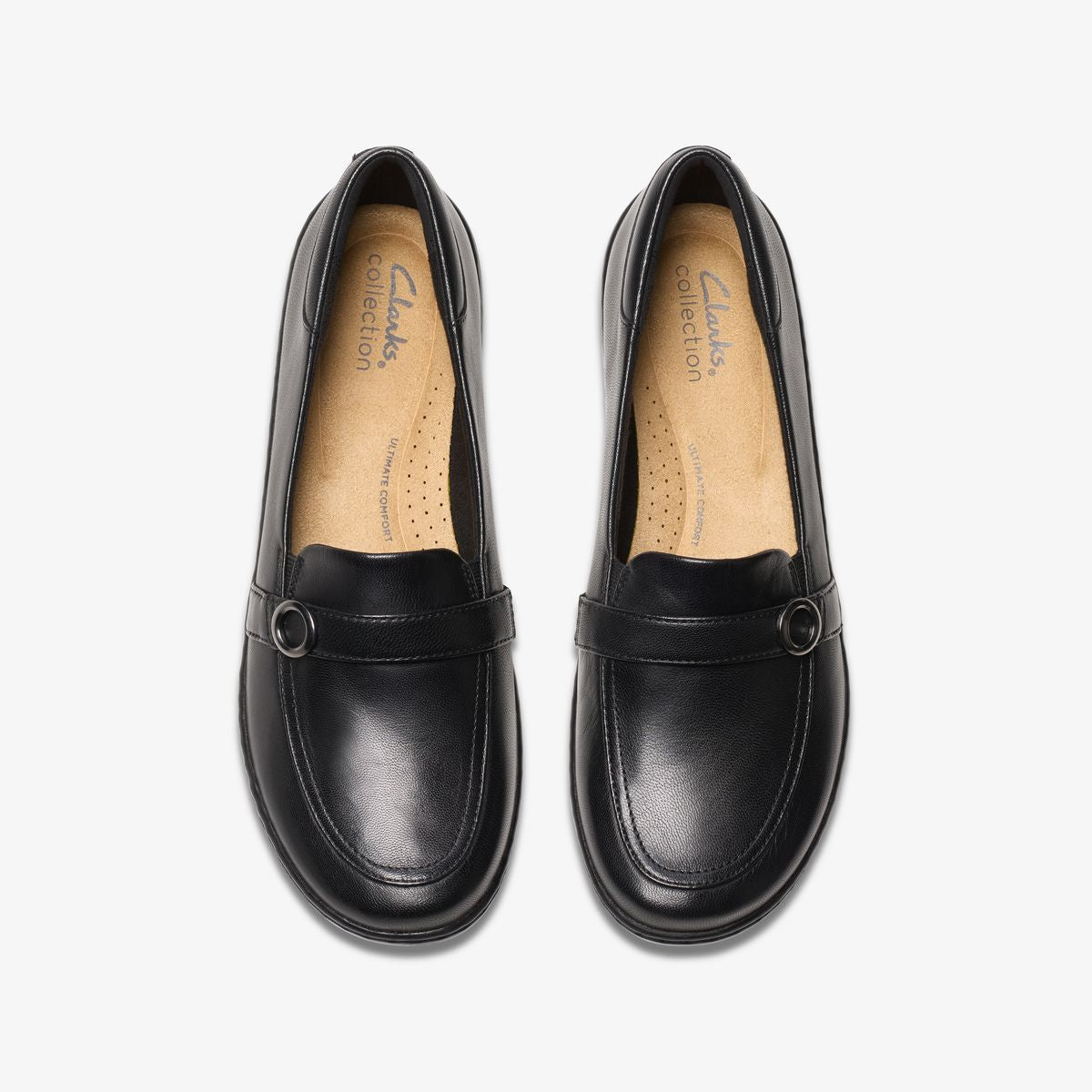 Clarks Cora Amanda Women's Loafer in Black