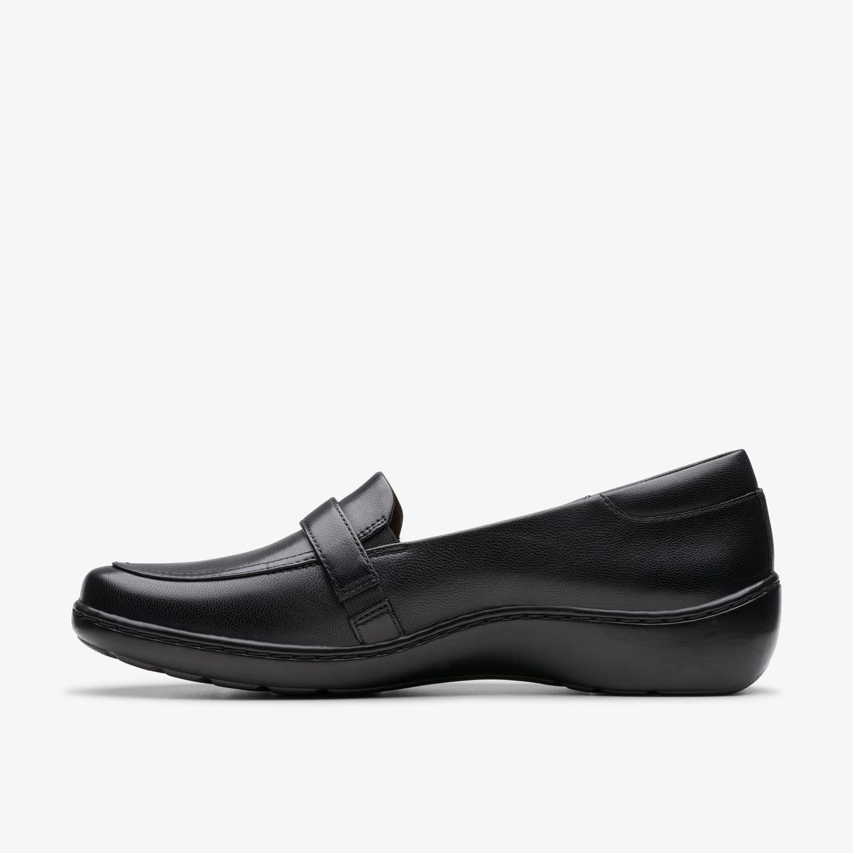 Clarks Cora Amanda Women's Loafer in Black