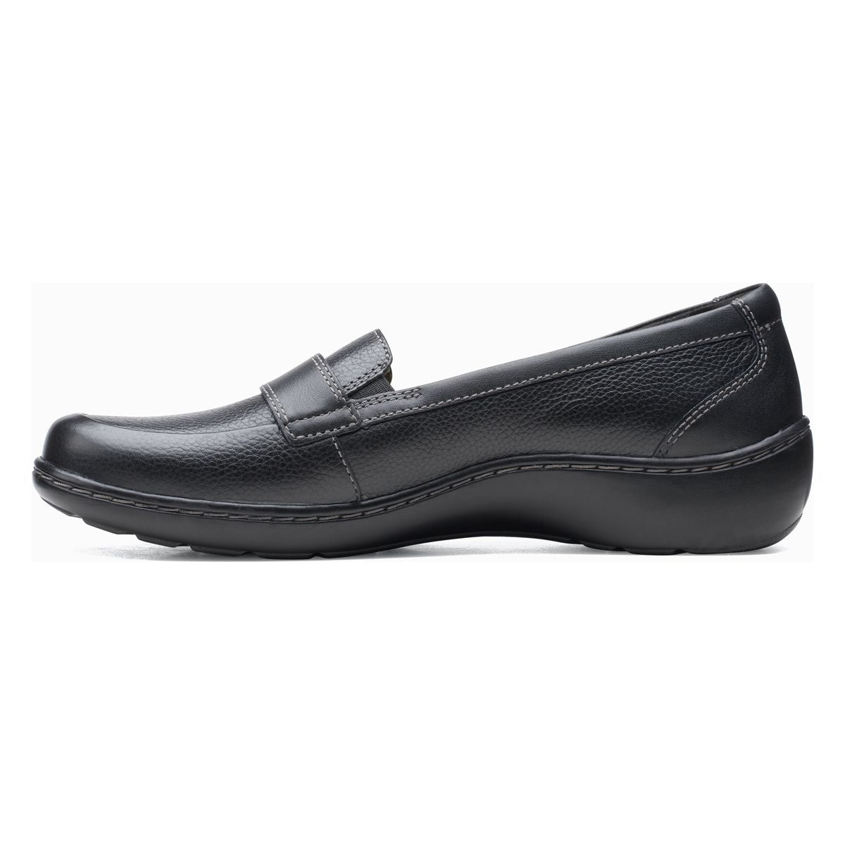Clarks Cora Daisy Women's Loafer in Black