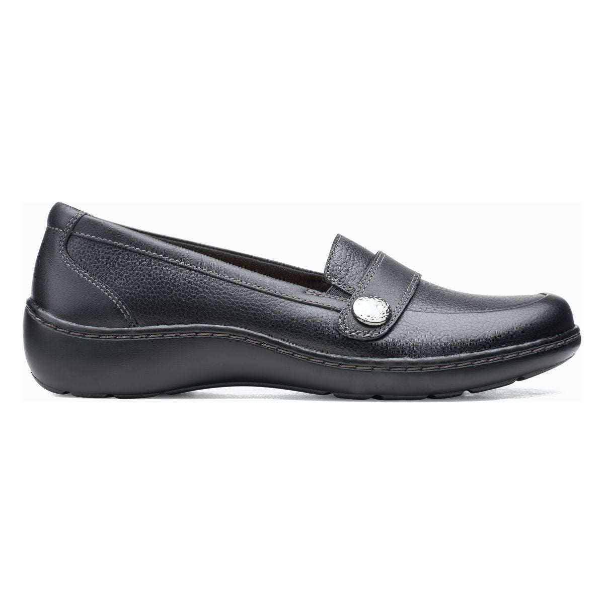 Clarks Cora Daisy Women's Loafer in Black